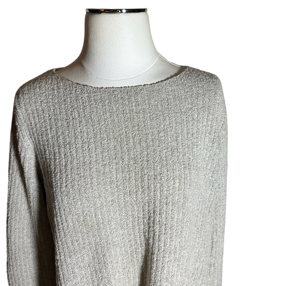 EILEEN Fisher Women’s Grey Sweater Size Medium - Picture 2 of 5